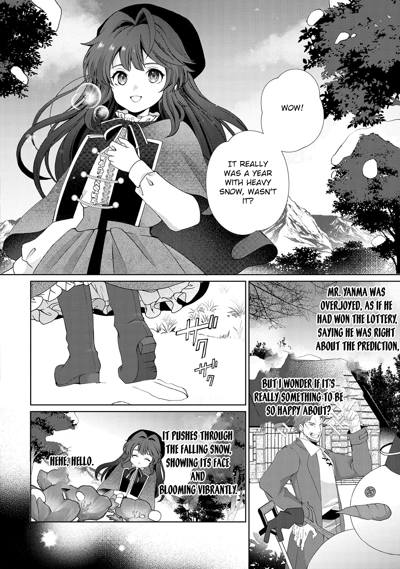 Reincarnated as Sarana Kinjé: Busy With My Elegant Slow Life Chapter 3 Page 8